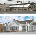 Portage Community Bank before and after